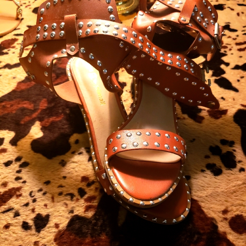 Jolimall studded sandals